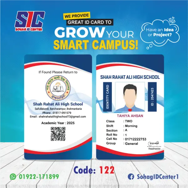 ID Card Design-122
